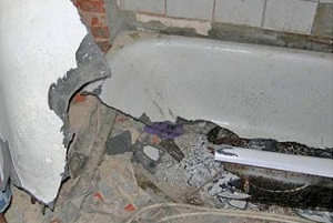 Демонтаж ванны в Иркутске