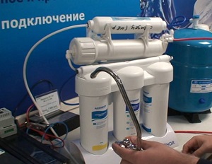 Подключение фильтра для воды Аквафор в Иркутске
